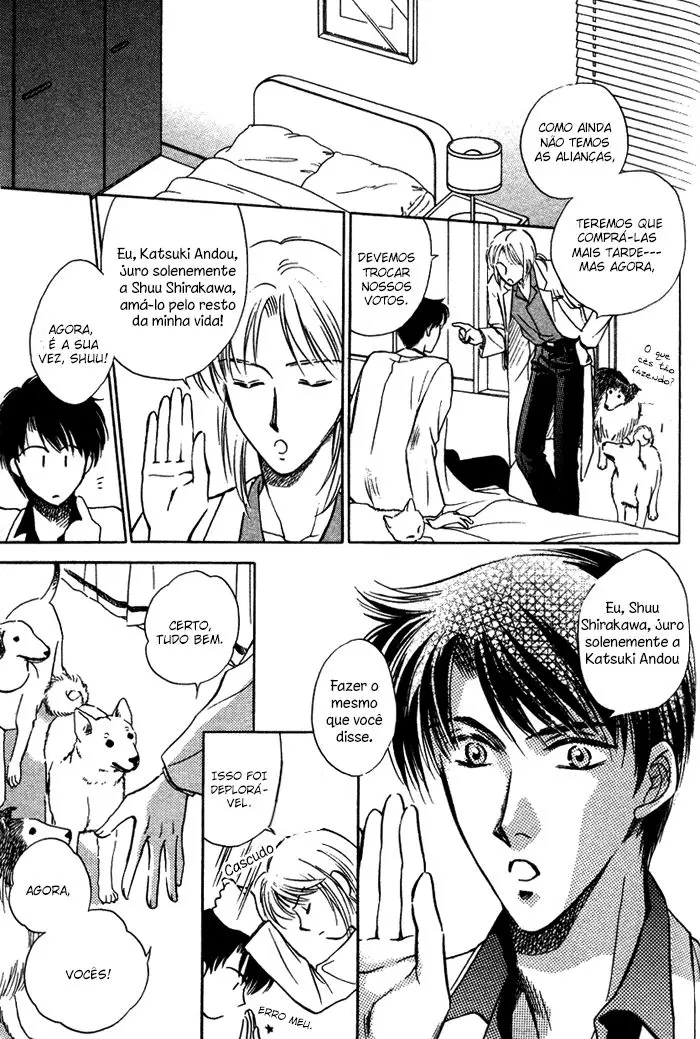 Bijo to Chinjuu – Capítulo 03 Yaoi – Página 31