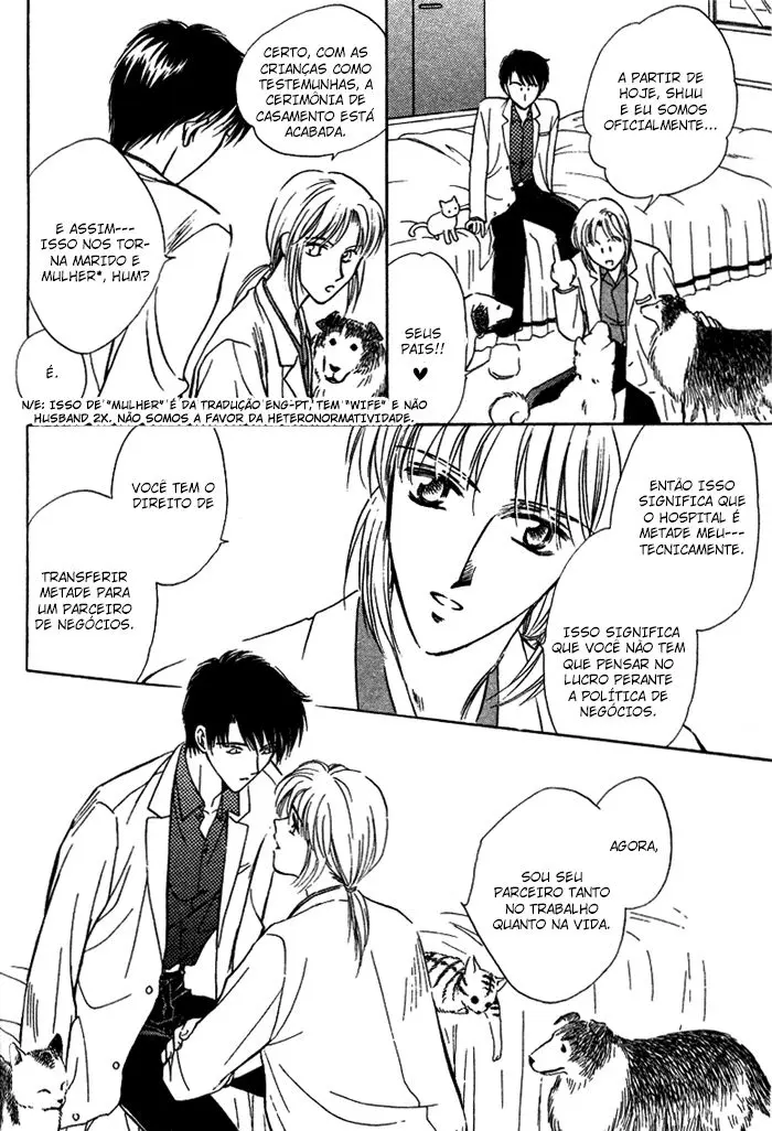 Bijo to Chinjuu – Capítulo 03 Yaoi – Página 32