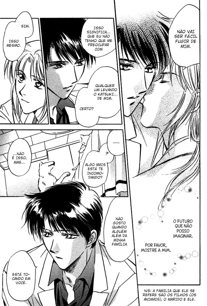 Bijo to Chinjuu – Capítulo 03 Yaoi – Página 33