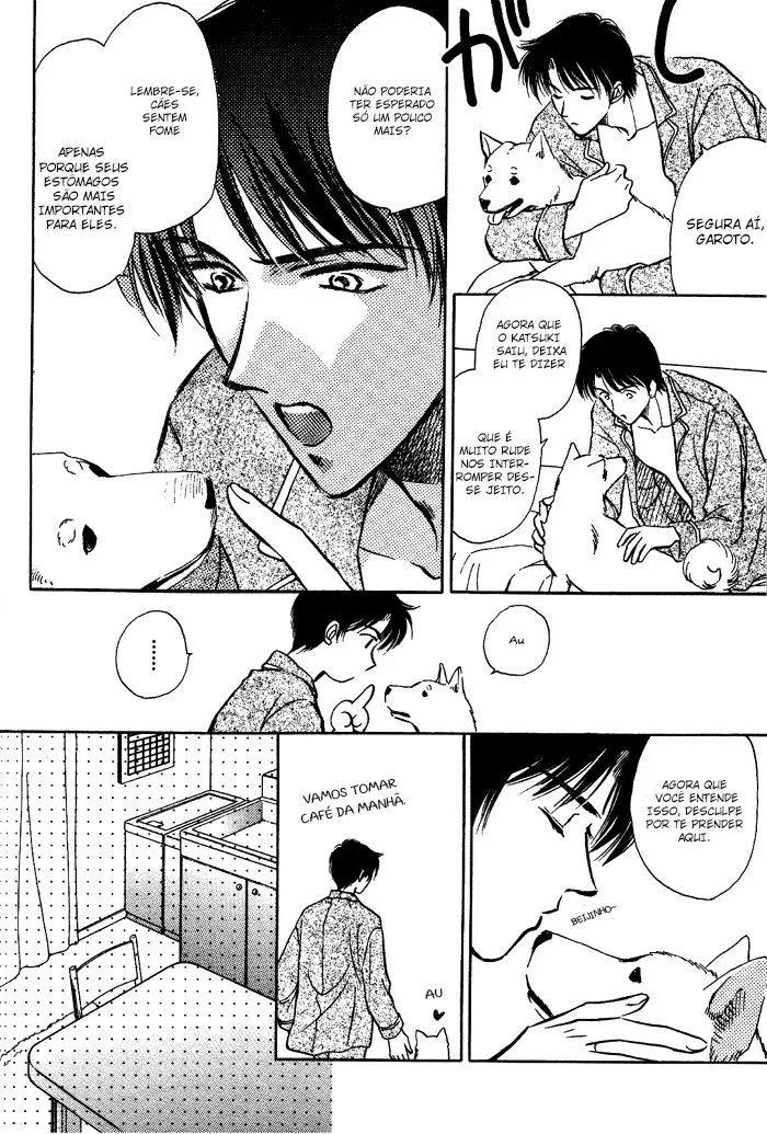 Bijo to Chinjuu – Capítulo 03 Yaoi – Página 4