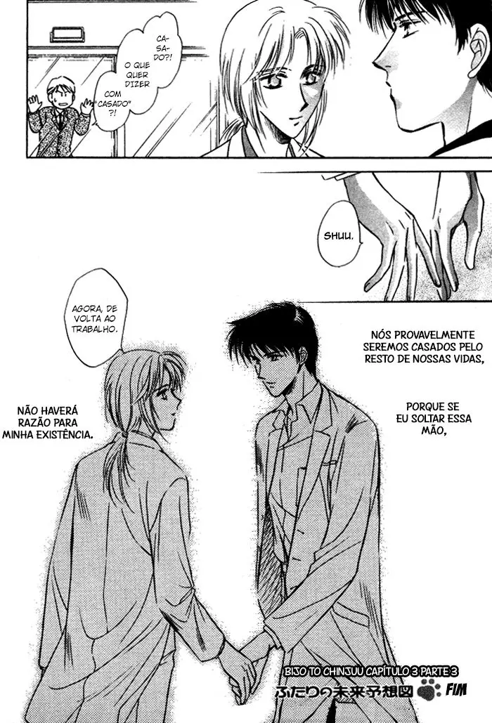 Bijo to Chinjuu – Capítulo 03 Yaoi – Página 42