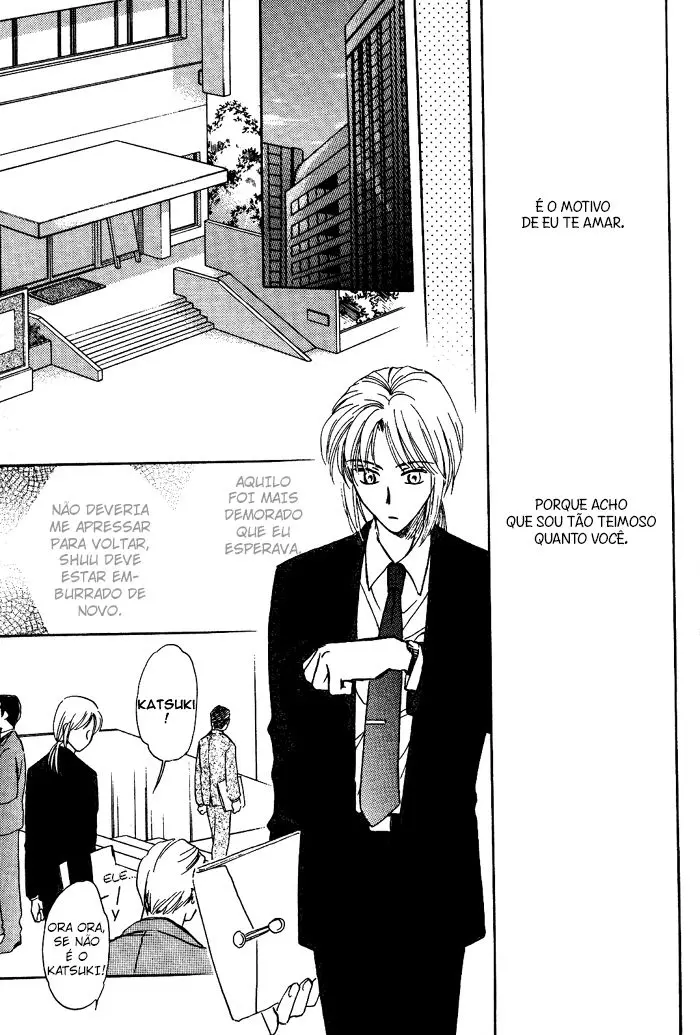 Bijo to Chinjuu – Capítulo 03 Yaoi – Página 7