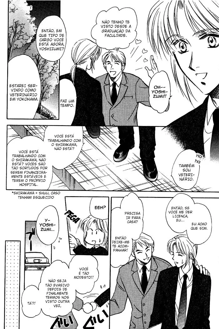 Bijo to Chinjuu – Capítulo 03 Yaoi – Página 8