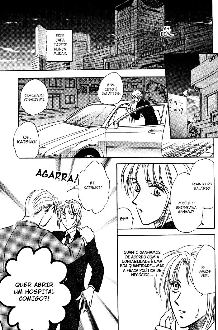 Bijo to Chinjuu – Capítulo 03 Yaoi – Página 9