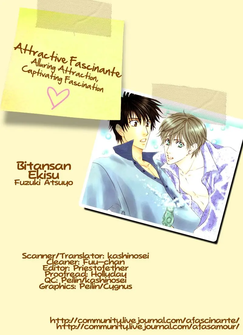 Bitansan Ekisu – Capítulo 01 Yaoi – Página 5