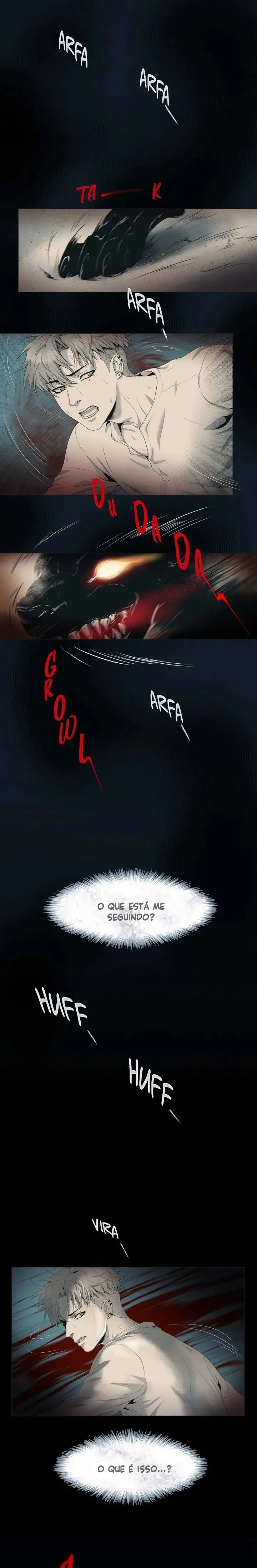 Biting the Tiger – Capítulo 01 Yaoi – Página 1