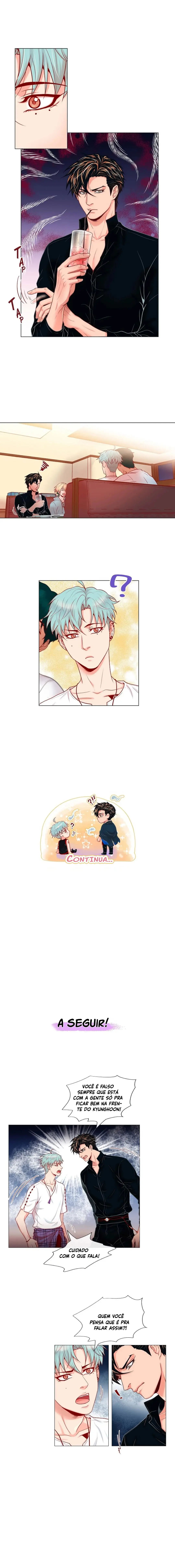 Biting the Tiger – Capítulo 12 Yaoi – Página 5