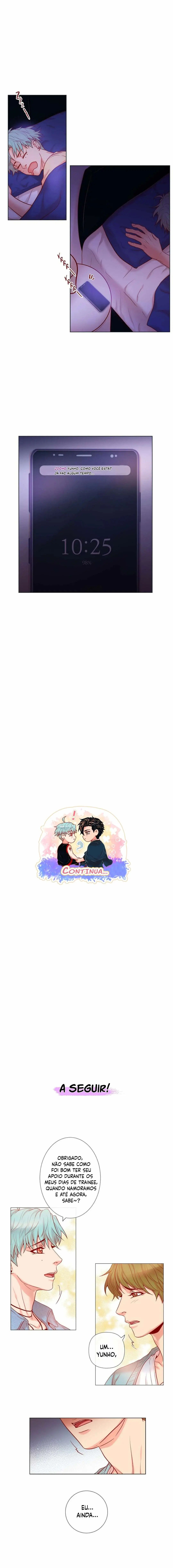 Biting the Tiger – Capítulo 22 Yaoi – Página 6