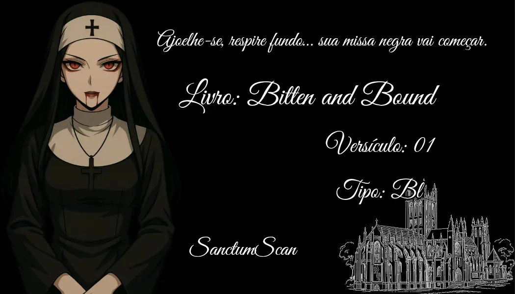 Bitten and Bound – Capítulo 01 Yaoi – Página 1