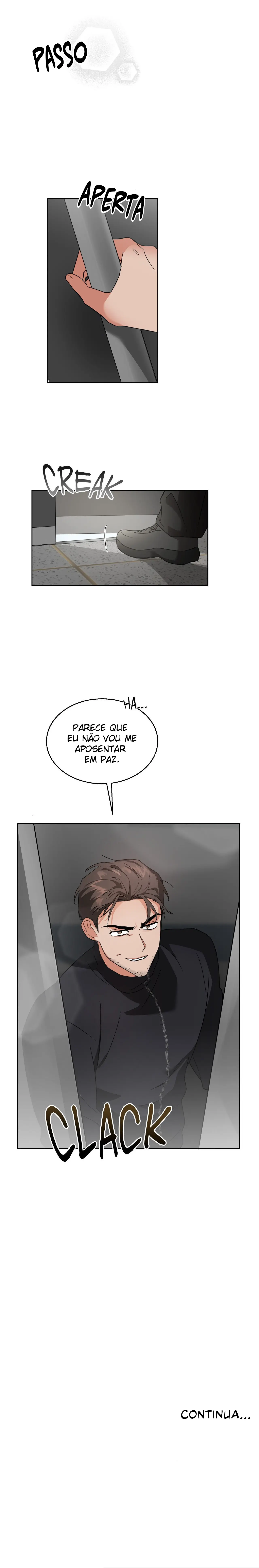 Bitten and Bound – Capítulo 03 Yaoi – Página 12