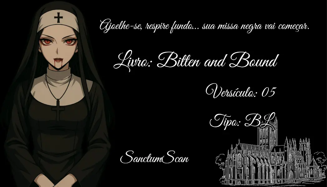 Bitten and Bound – Capítulo 05 Yaoi – Página 1