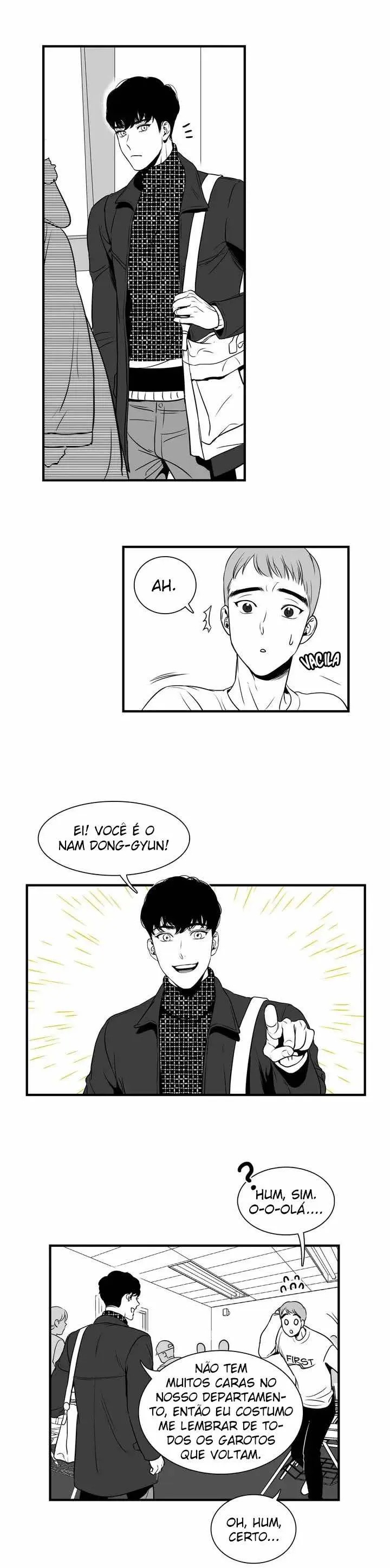 BJ Alex – Sem Censura – Capítulo 01 Yaoi – Página 19