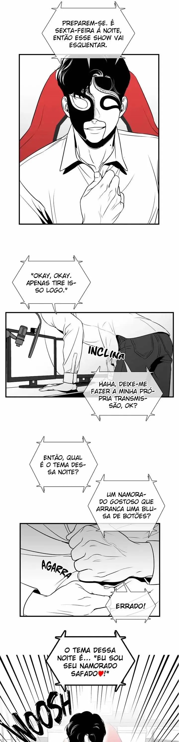 BJ Alex – Sem Censura – Capítulo 01 Yaoi – Página 2