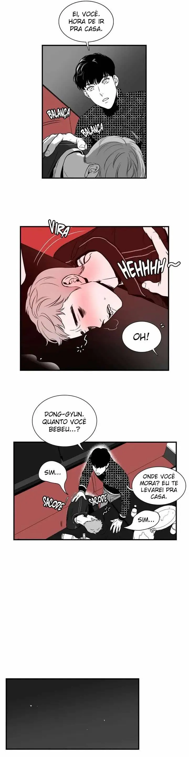 BJ Alex – Sem Censura – Capítulo 01 Yaoi – Página 26