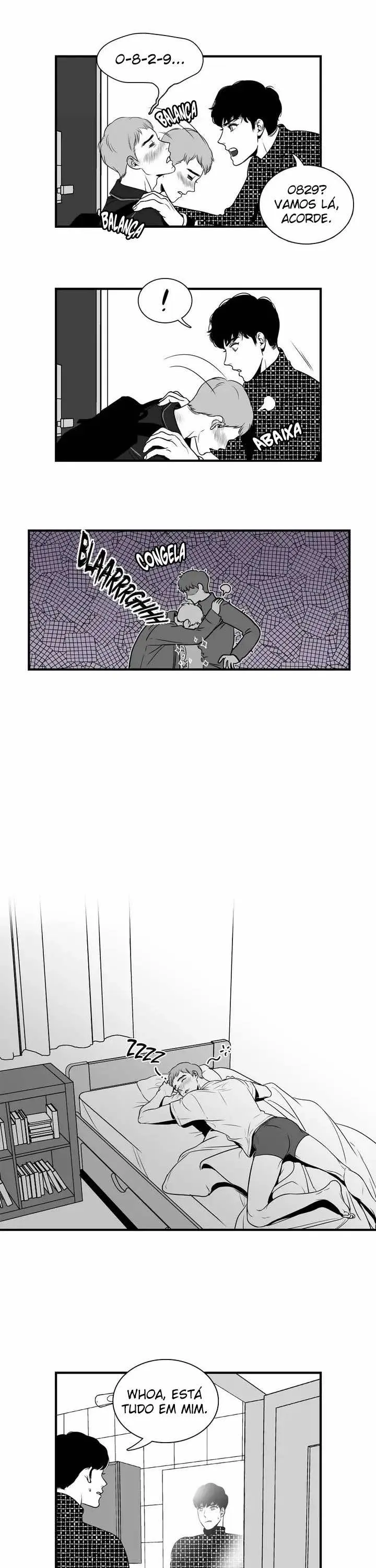 BJ Alex – Sem Censura – Capítulo 01 Yaoi – Página 28