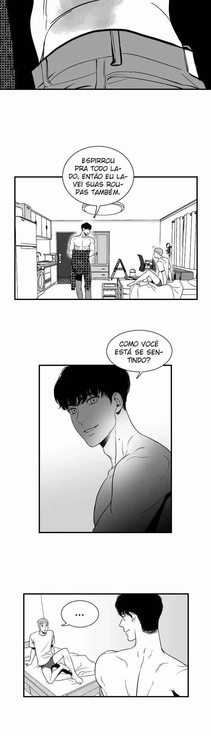 BJ Alex – Sem Censura – Capítulo 01 Yaoi – Página 32