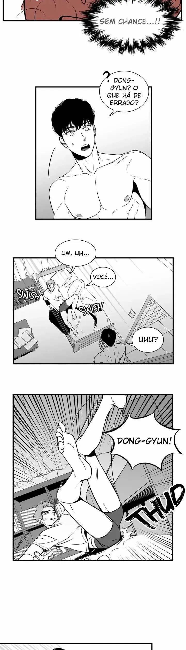 BJ Alex – Sem Censura – Capítulo 01 Yaoi – Página 35