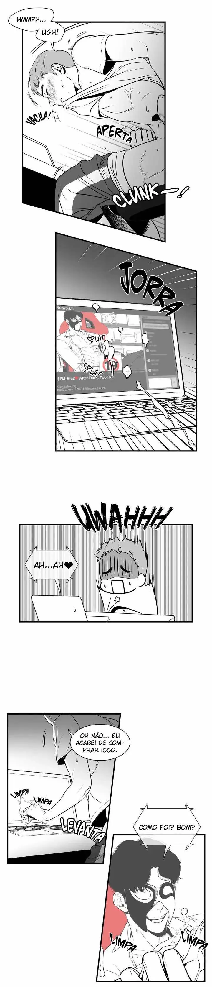 BJ Alex – Sem Censura – Capítulo 01 Yaoi – Página 7