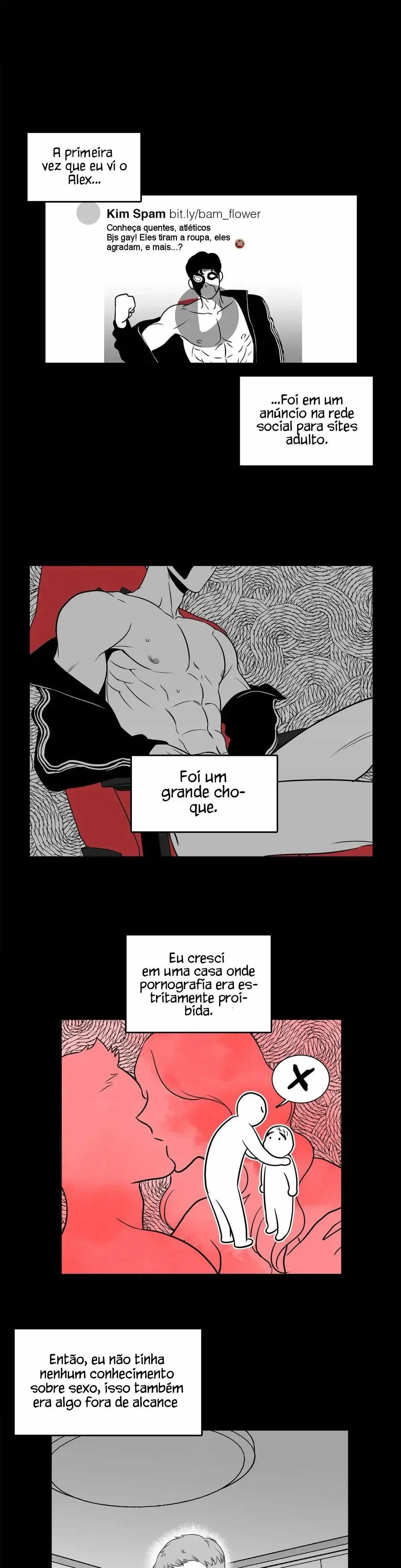 BJ Alex – Sem Censura – Capítulo 03 Yaoi – Página 1