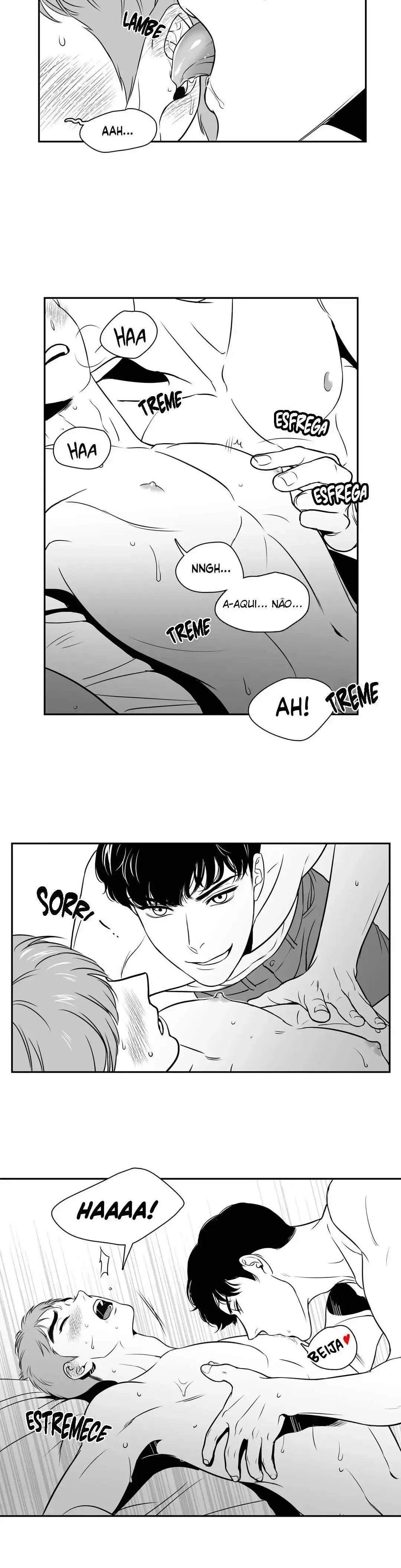 BJ Alex – Sem Censura – Capítulo 03 Yaoi – Página 10