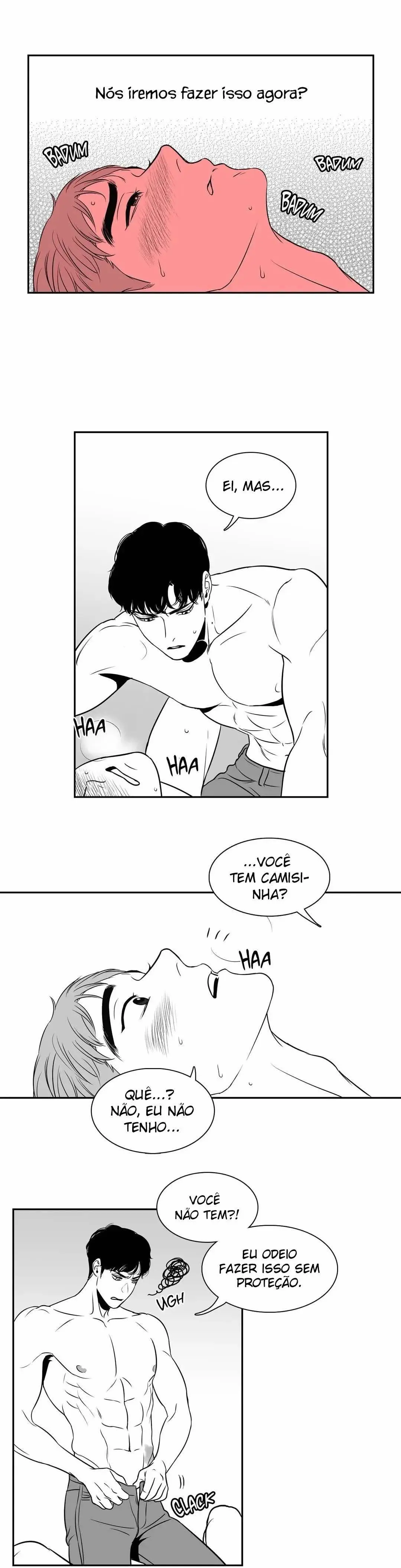 BJ Alex – Sem Censura – Capítulo 03 Yaoi – Página 11