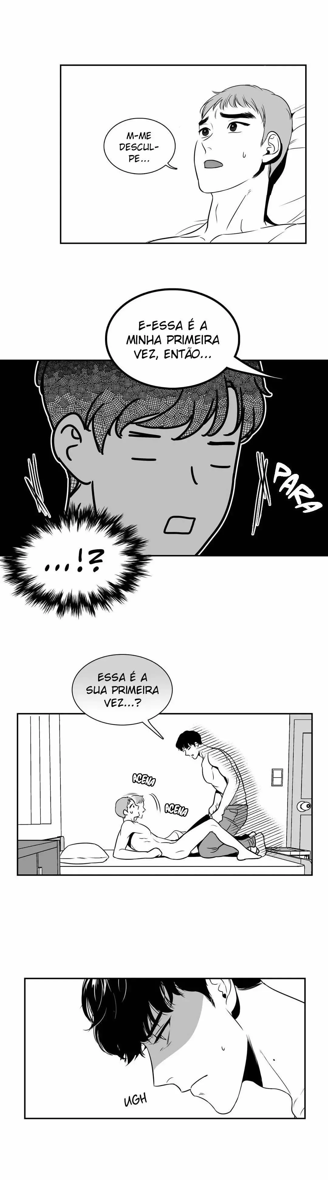 BJ Alex – Sem Censura – Capítulo 03 Yaoi – Página 12