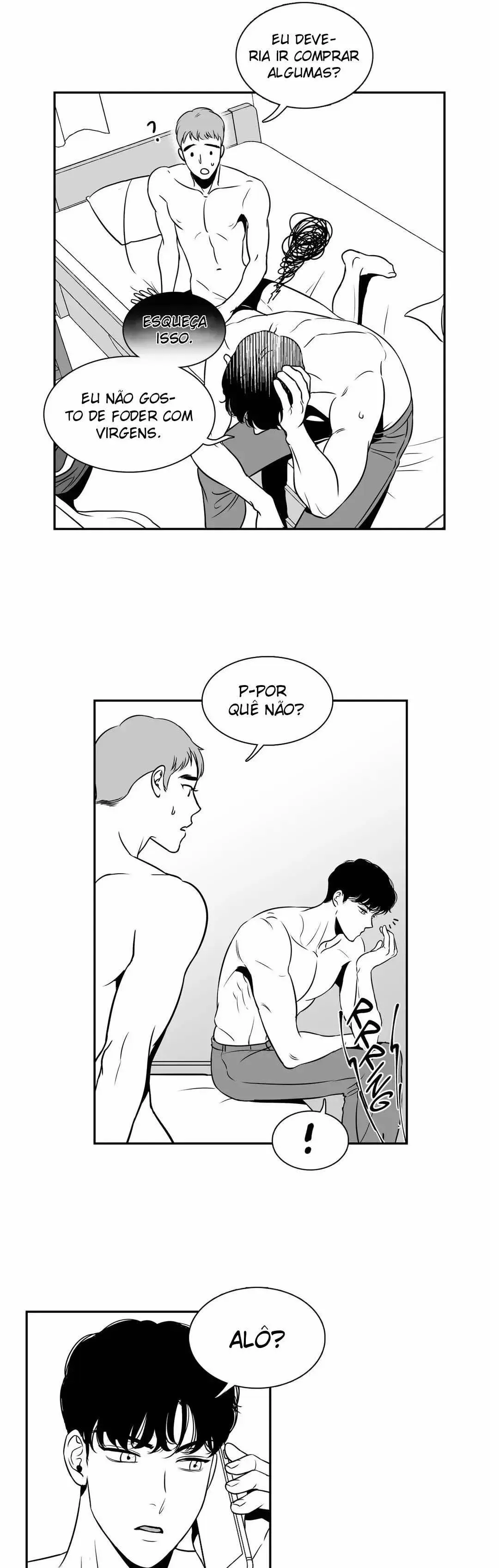 BJ Alex – Sem Censura – Capítulo 03 Yaoi – Página 13