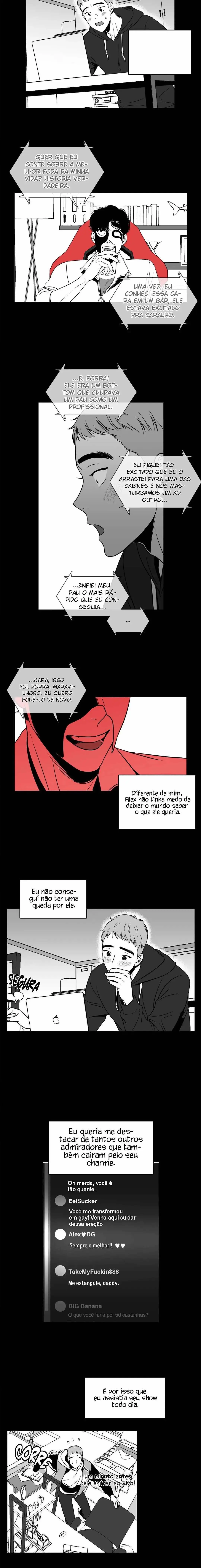 BJ Alex – Sem Censura – Capítulo 03 Yaoi – Página 2