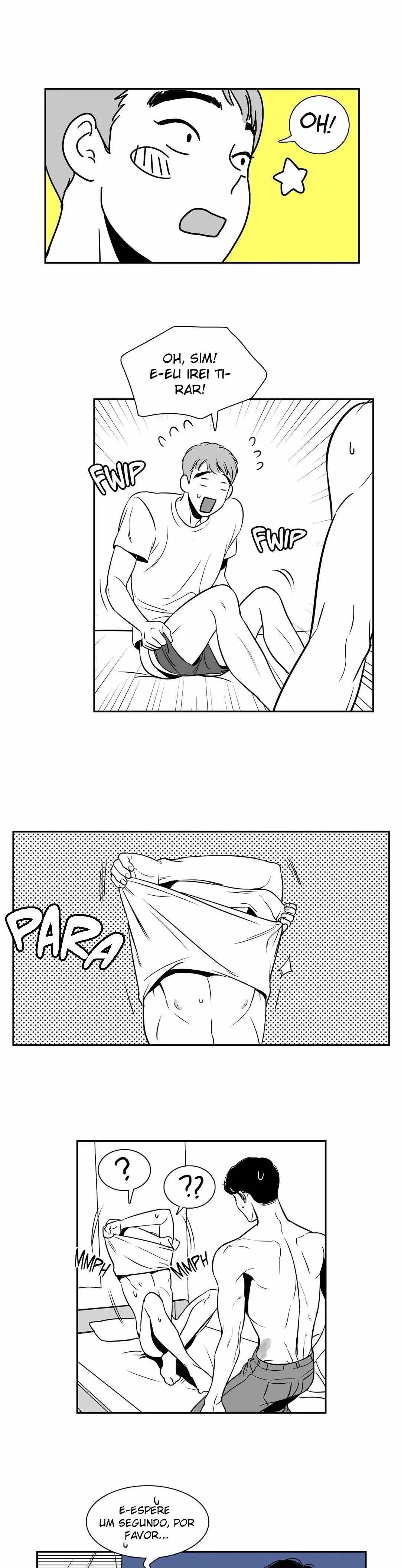 BJ Alex – Sem Censura – Capítulo 03 Yaoi – Página 8