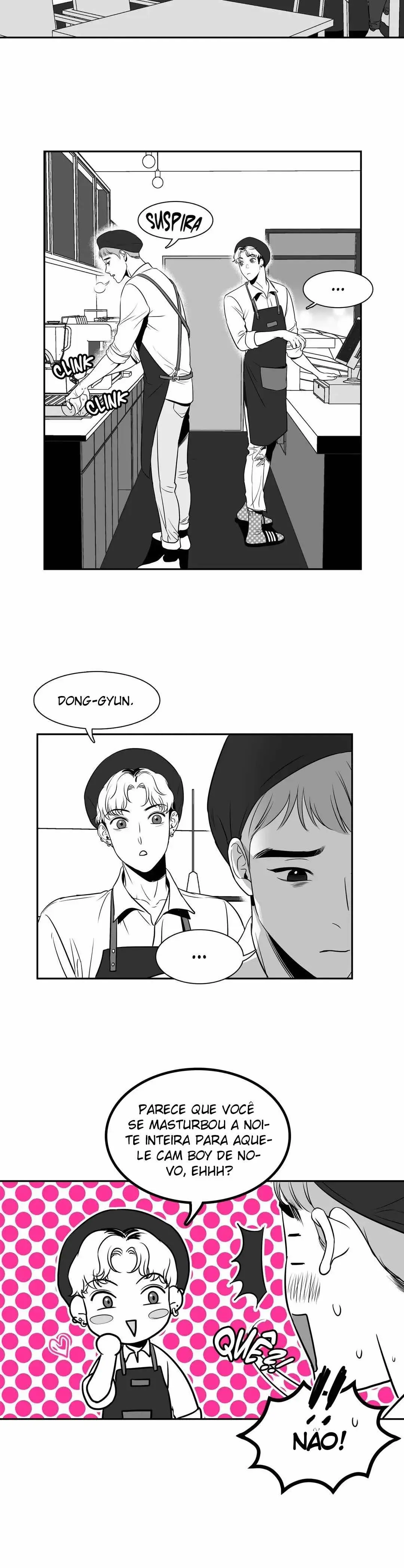 BJ Alex – Sem Censura – Capítulo 04 Yaoi – Página 12