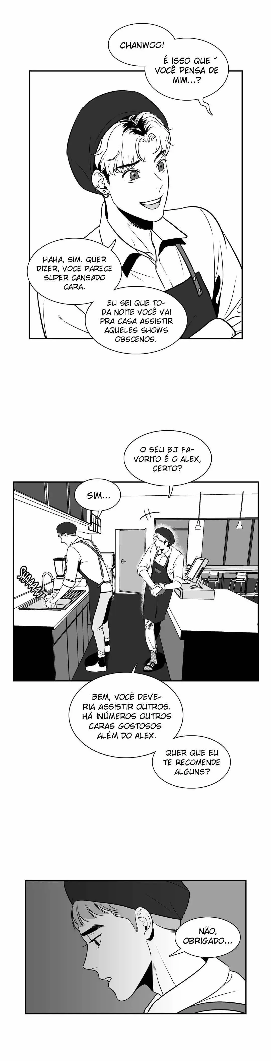 BJ Alex – Sem Censura – Capítulo 04 Yaoi – Página 13