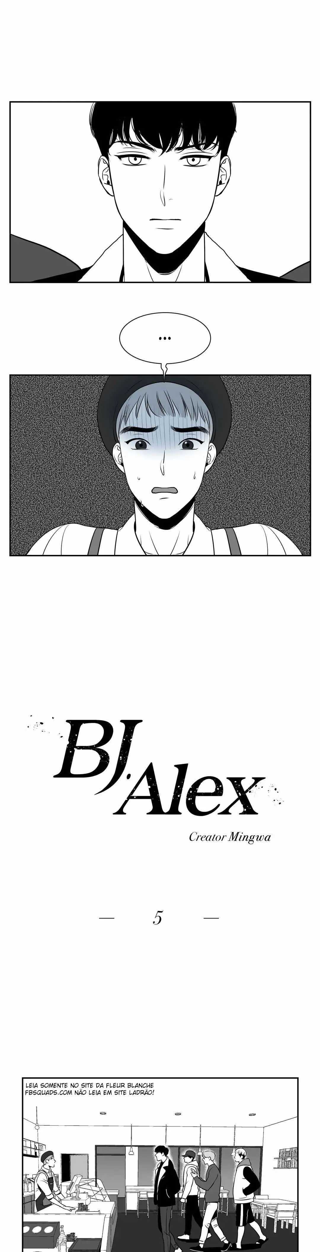 BJ Alex – Sem Censura – Capítulo 05 Yaoi – Página 1