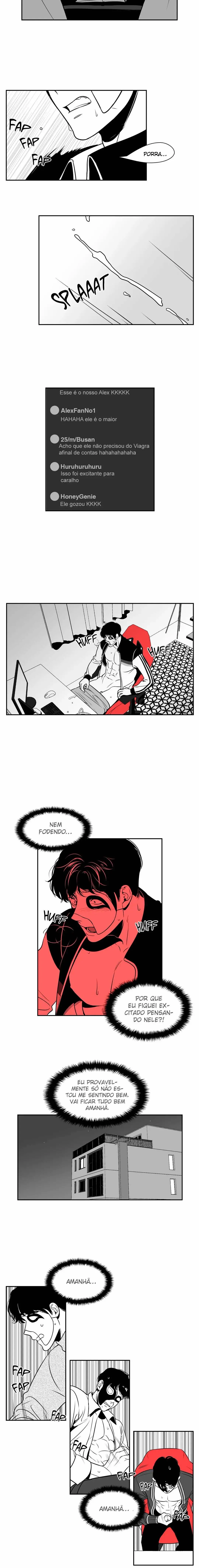 BJ Alex – Sem Censura – Capítulo 06 Yaoi – Página 11