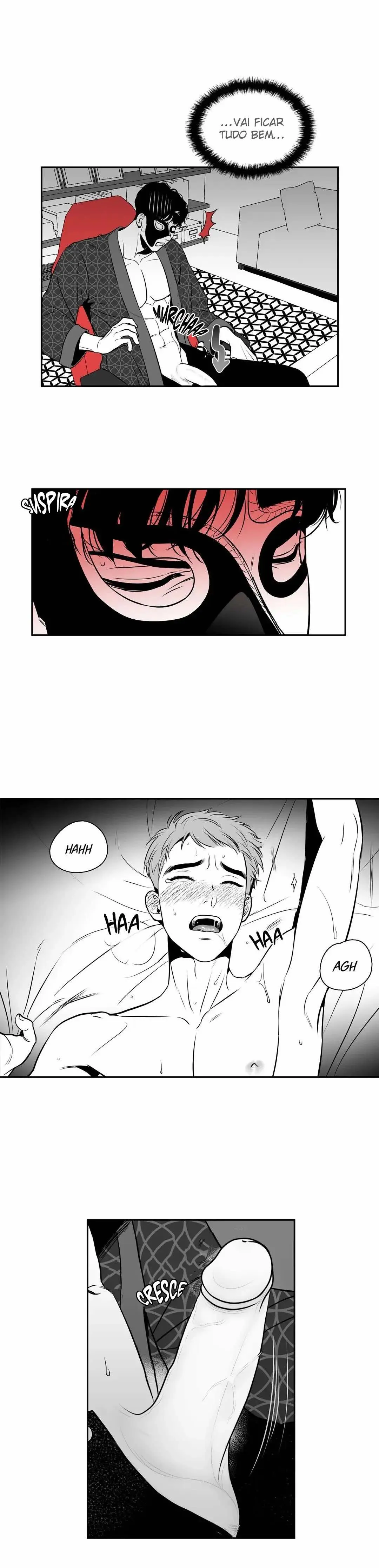 BJ Alex – Sem Censura – Capítulo 06 Yaoi – Página 12