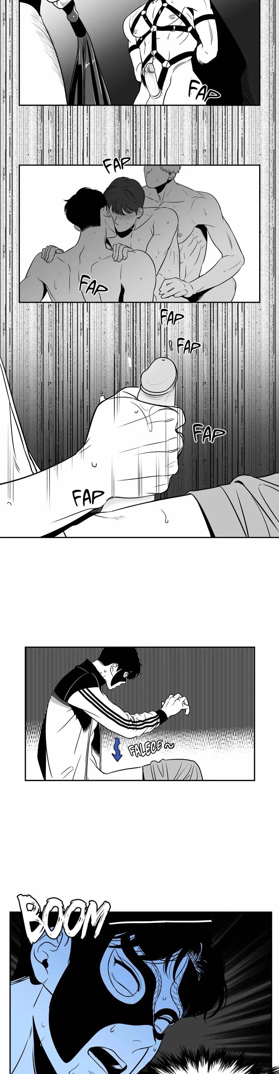 BJ Alex – Sem Censura – Capítulo 06 Yaoi – Página 8