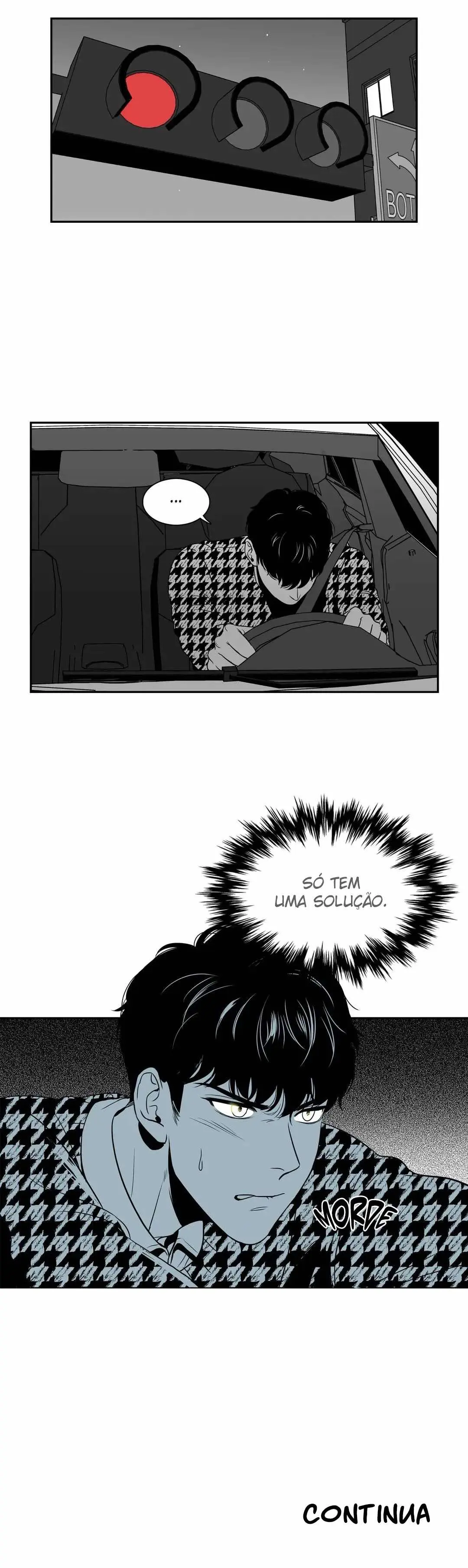 BJ Alex – Sem Censura – Capítulo 07 Yaoi – Página 12