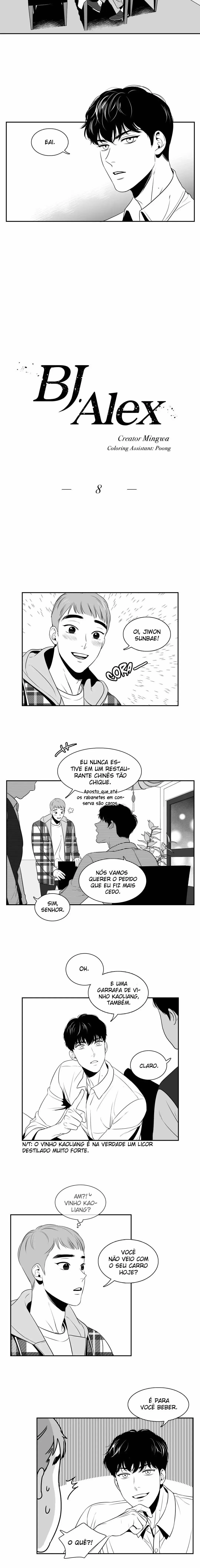 BJ Alex – Sem Censura – Capítulo 08 Yaoi – Página 2
