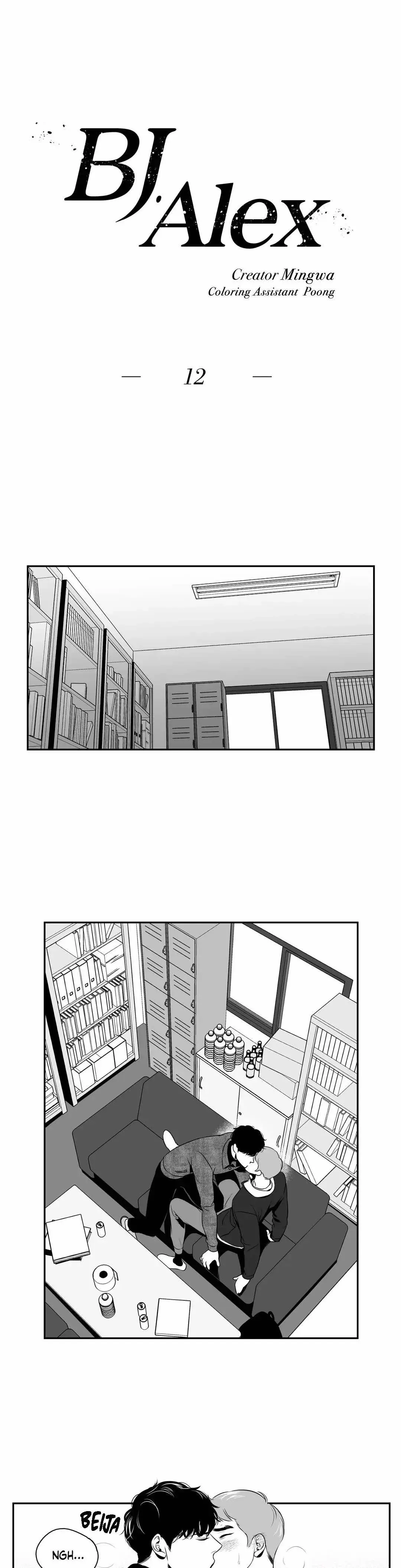 BJ Alex – Capítulo 12 Yaoi – Página 9