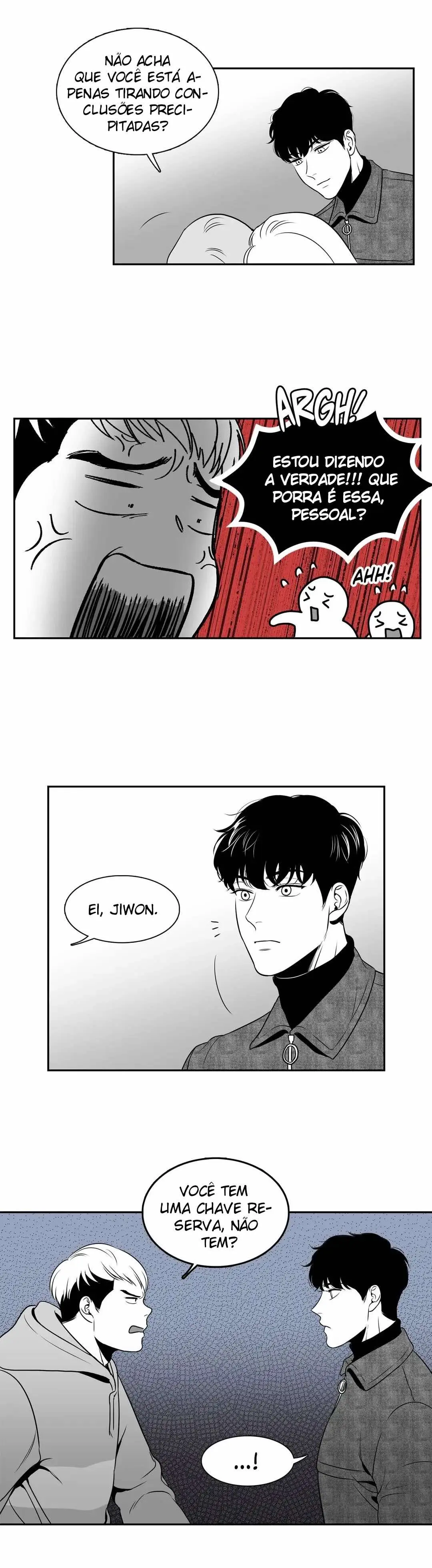 BJ Alex – Sem Censura – Capítulo 13 Yaoi – Página 14