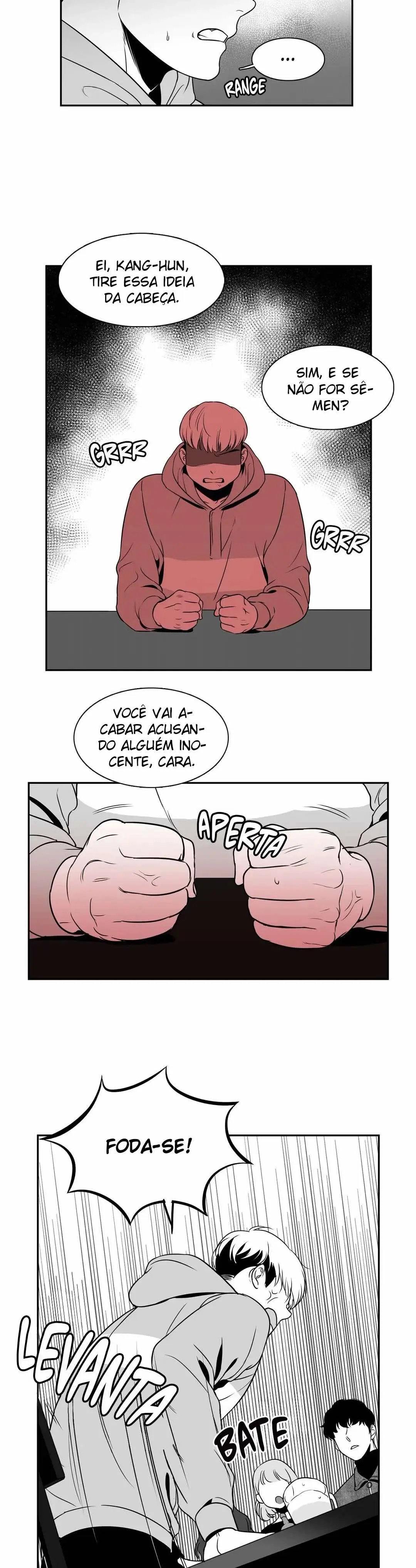 BJ Alex – Sem Censura – Capítulo 13 Yaoi – Página 16