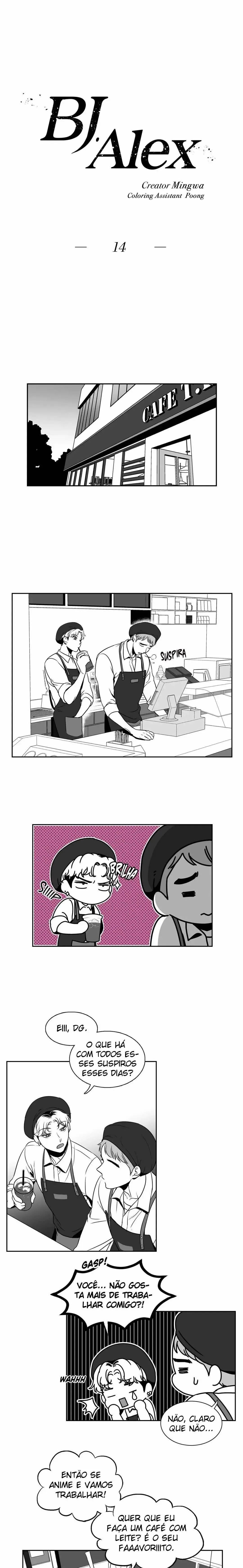 BJ Alex – Sem Censura – Capítulo 14 Yaoi – Página 2