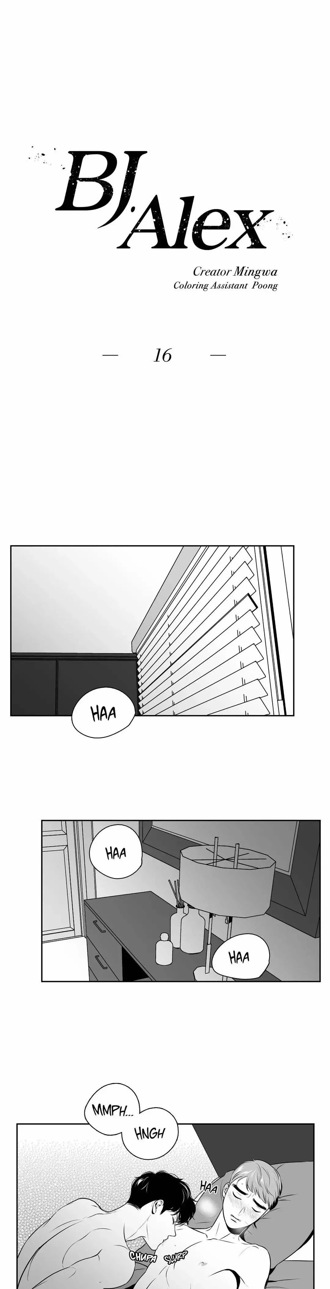 BJ Alex – Sem Censura – Capítulo 16 Yaoi – Página 1