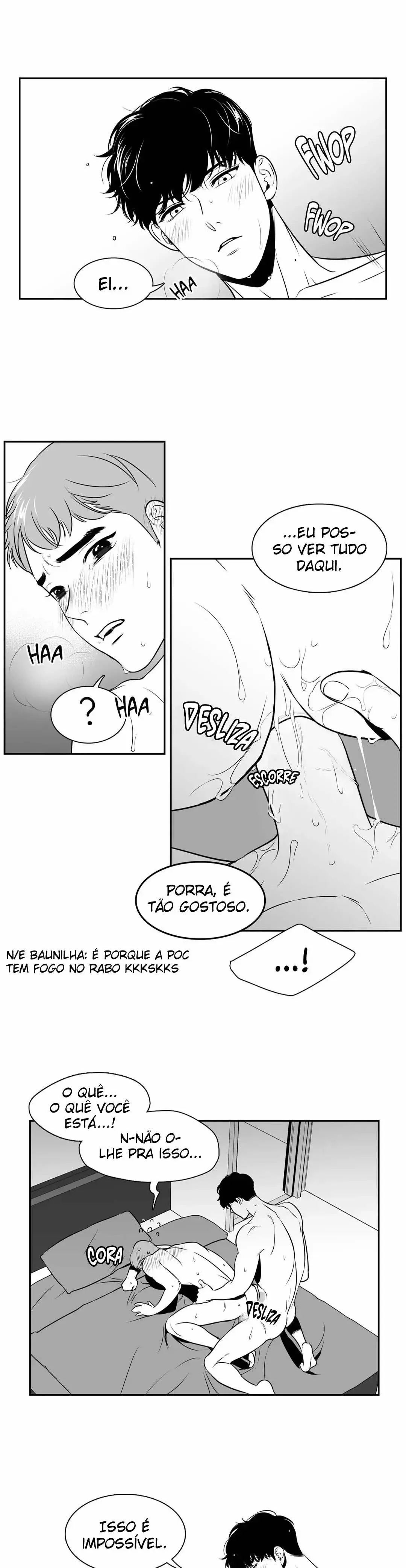 BJ Alex – Sem Censura – Capítulo 16 Yaoi – Página 8