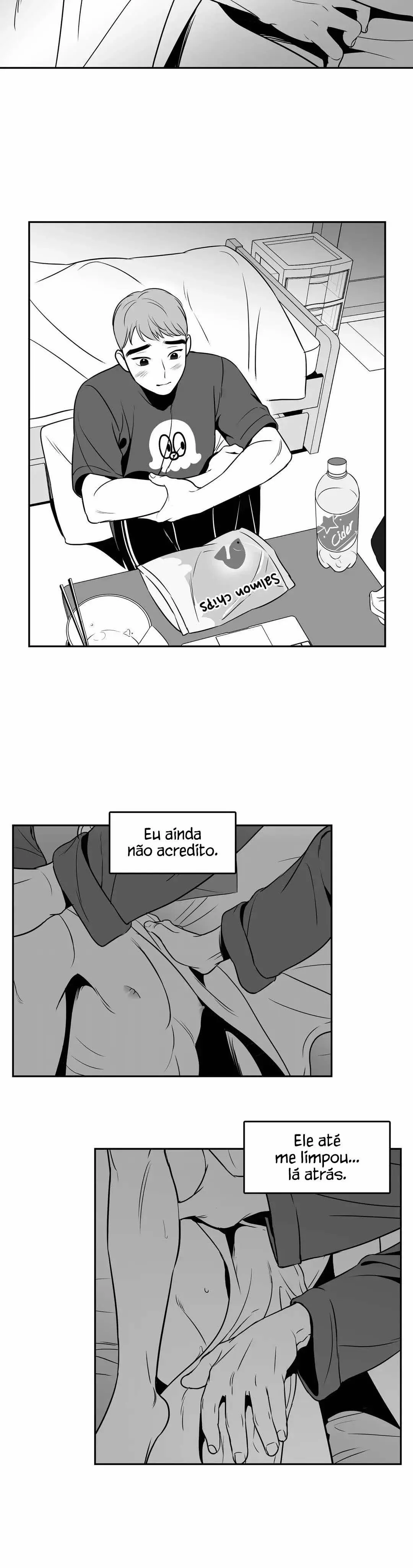 BJ Alex – Sem Censura – Capítulo 17 Yaoi – Página 12