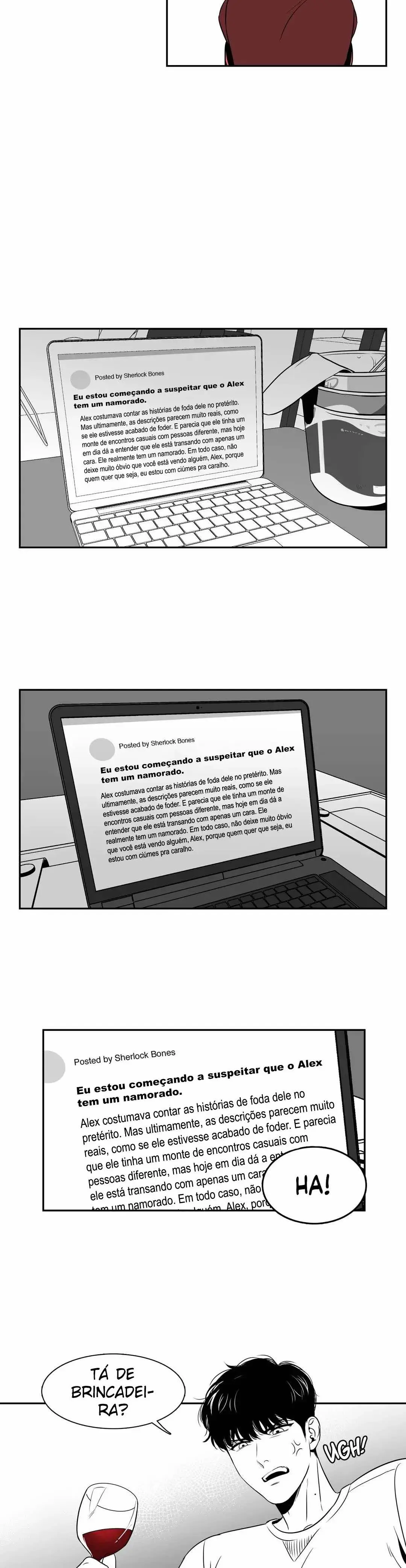 BJ Alex – Sem Censura – Capítulo 17 Yaoi – Página 14