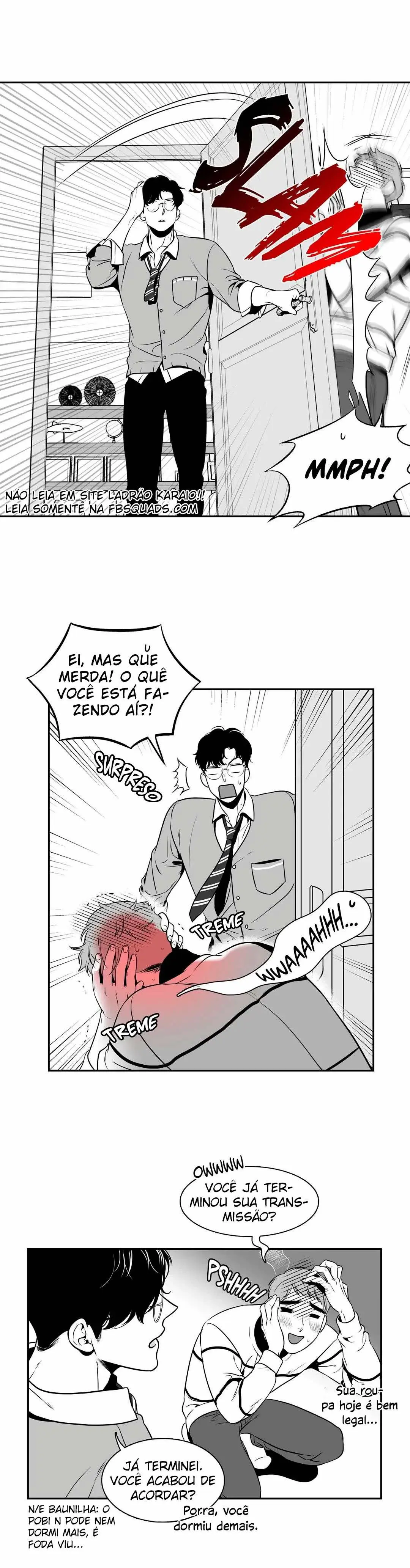 BJ Alex – Sem Censura – Capítulo 17 Yaoi – Página 2