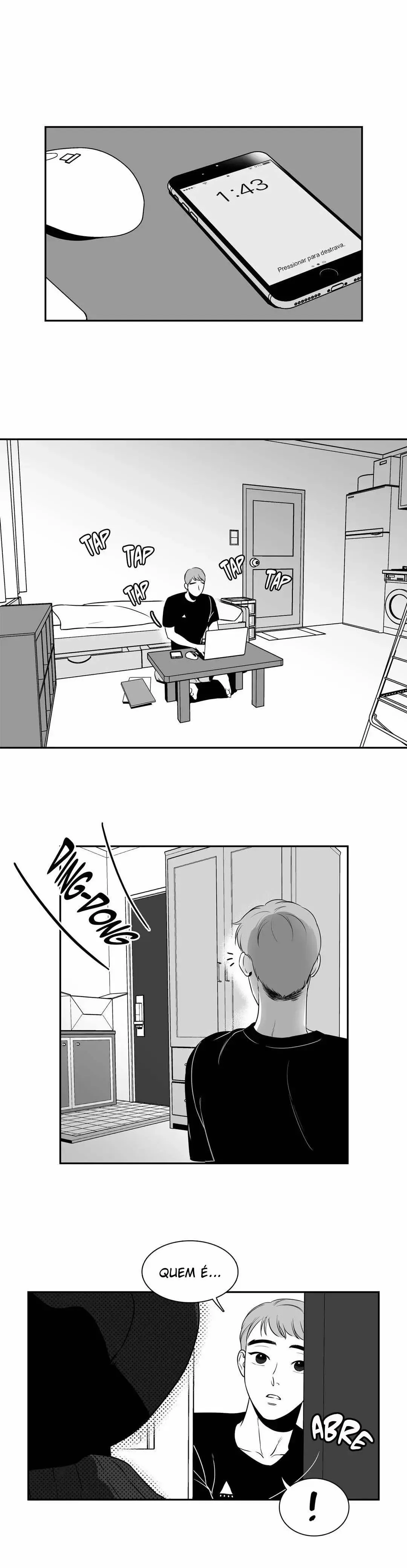 BJ Alex – Sem Censura – Capítulo 18 Yaoi – Página 1