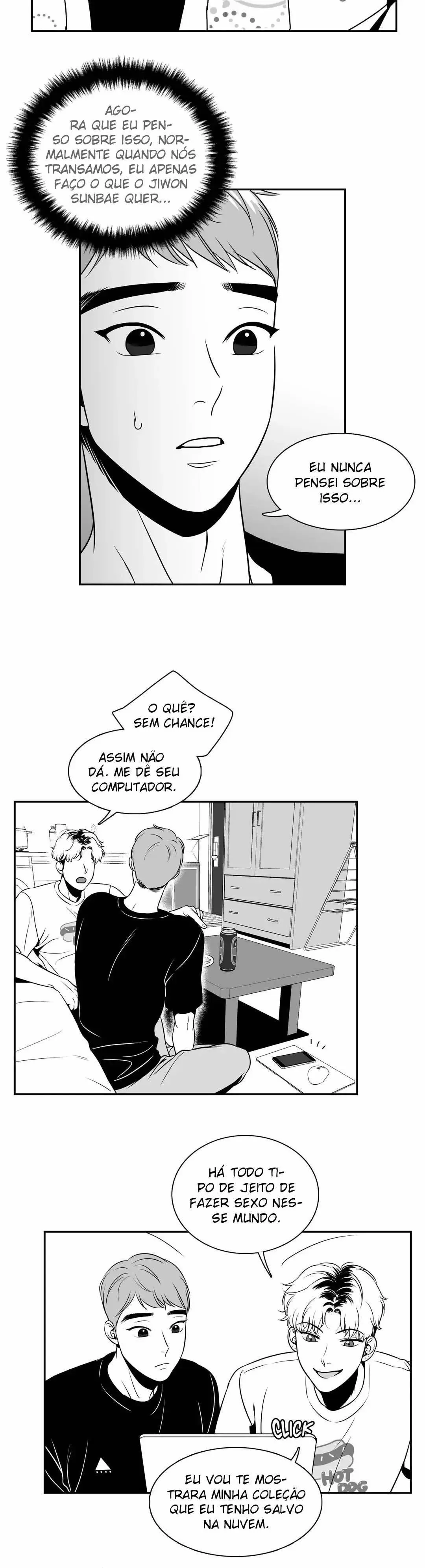 BJ Alex – Sem Censura – Capítulo 18 Yaoi – Página 10