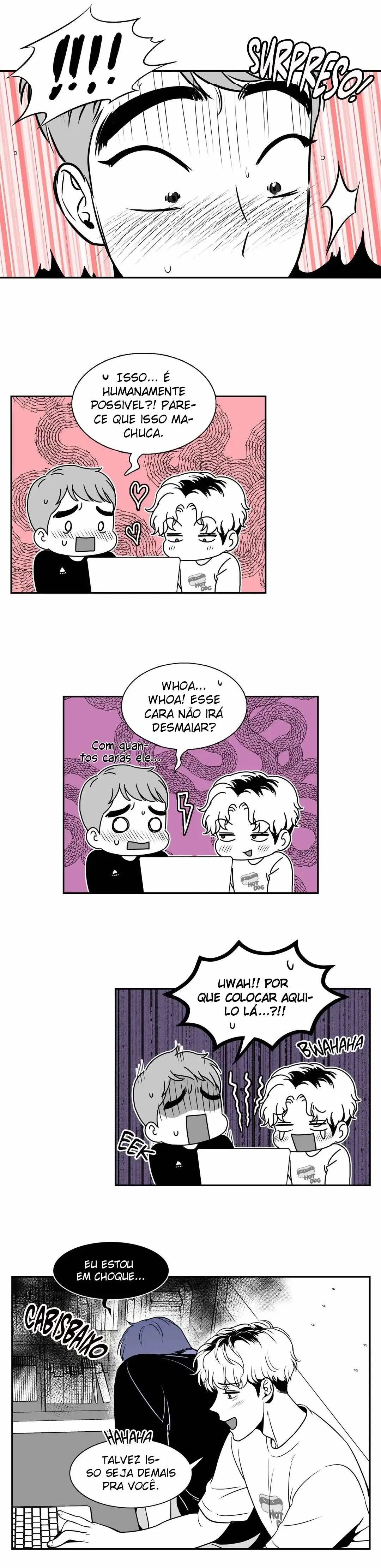 BJ Alex – Sem Censura – Capítulo 18 Yaoi – Página 11