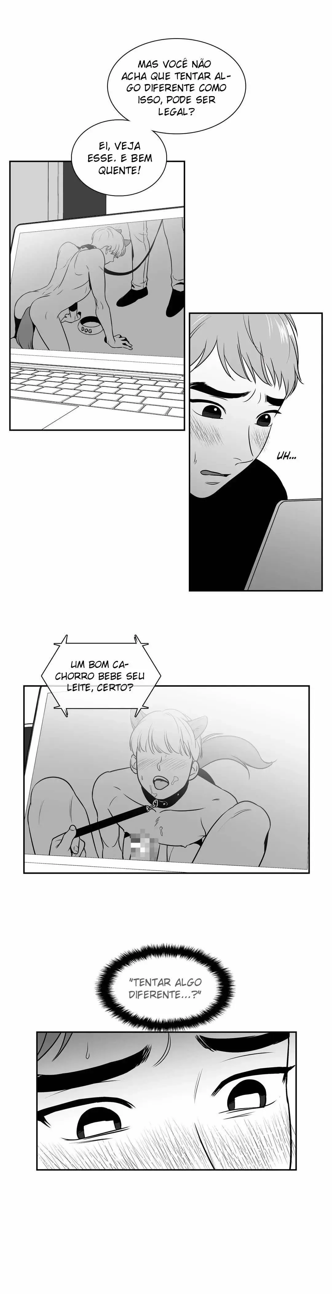 BJ Alex – Sem Censura – Capítulo 18 Yaoi – Página 12